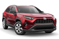 Car Hire Kilburn - RAV4 Auto - car hire Kilburn